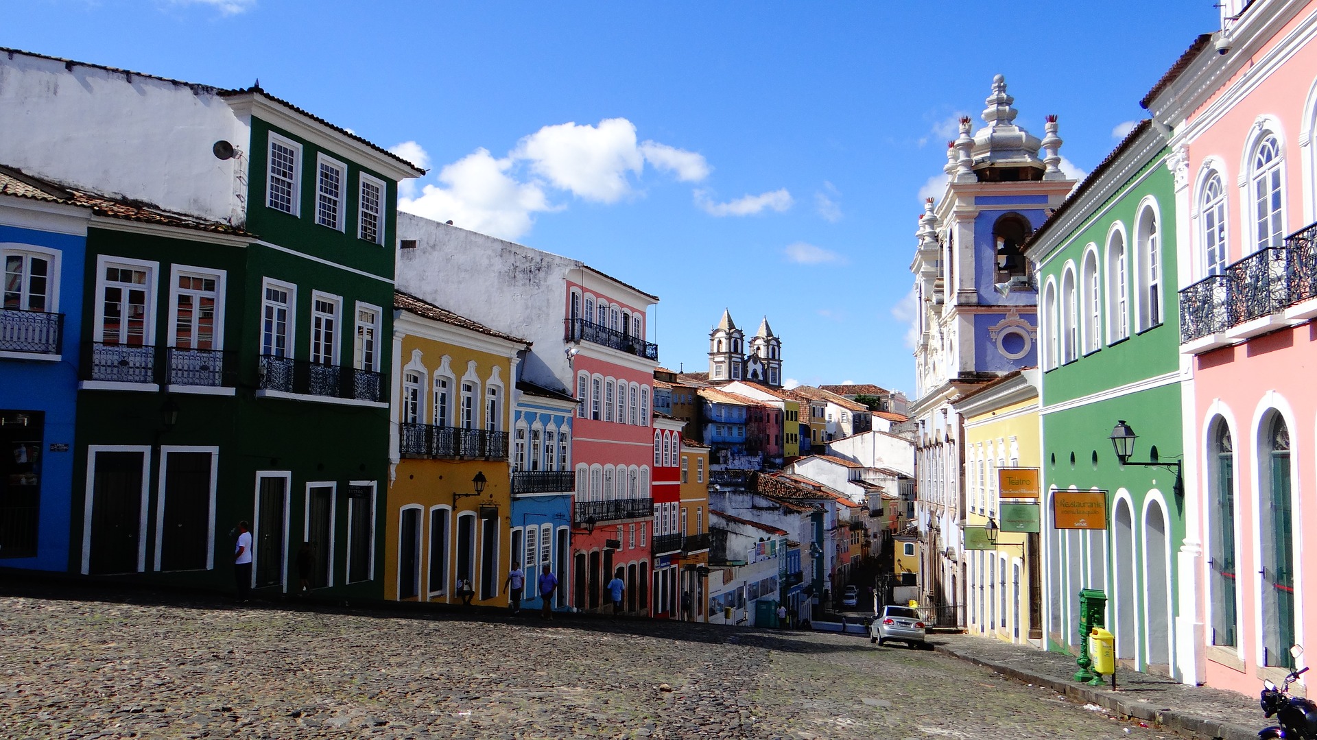 centro storico Salvador de Bahia