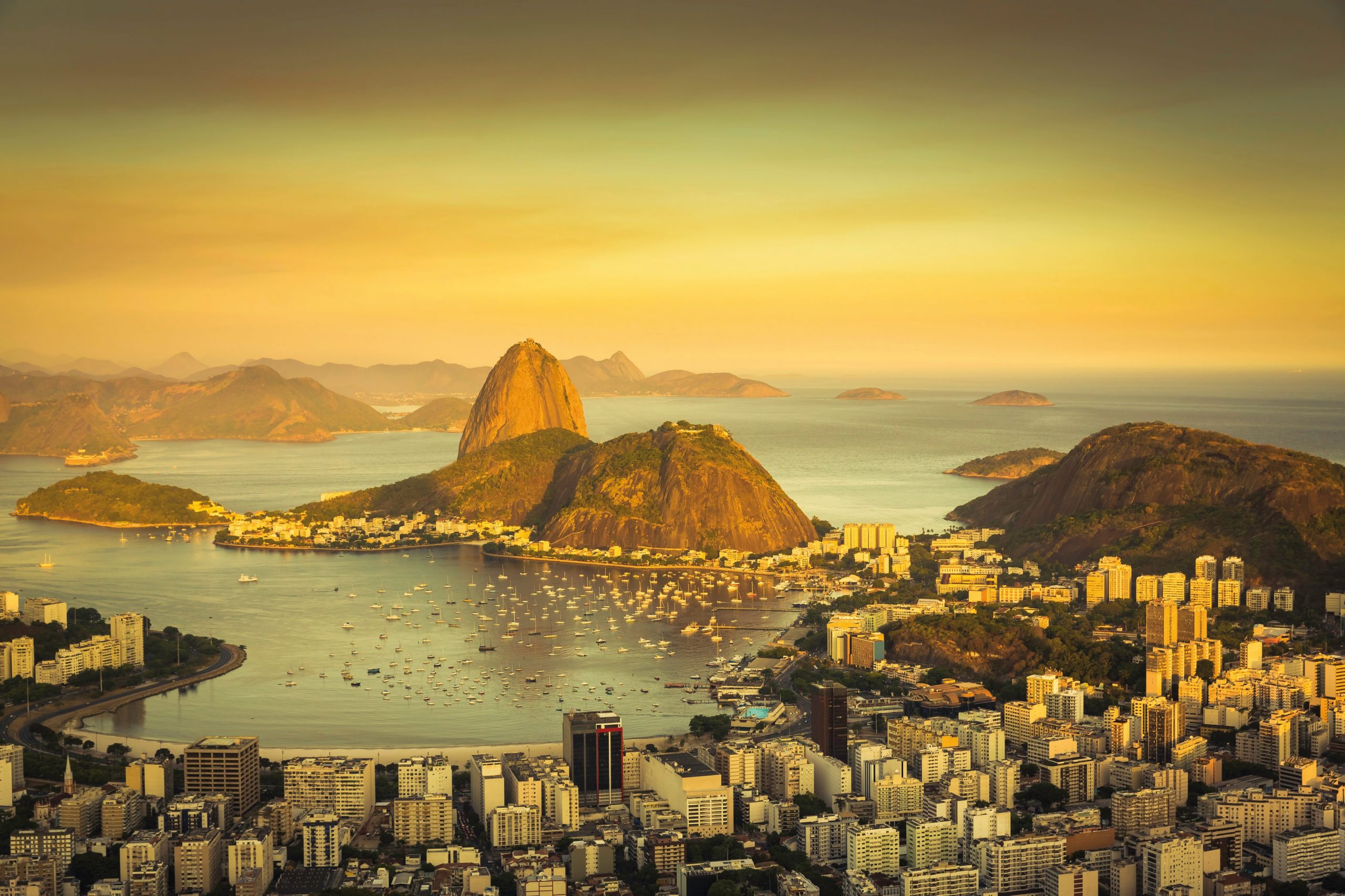 vista panoramica Rio de Janeiro